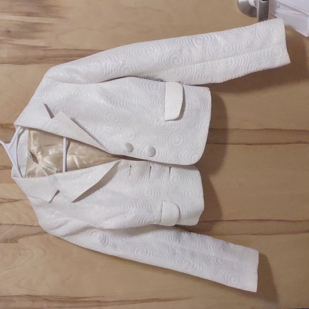 White old navy blazer size xs